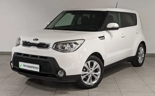 Kia Soul, 2016