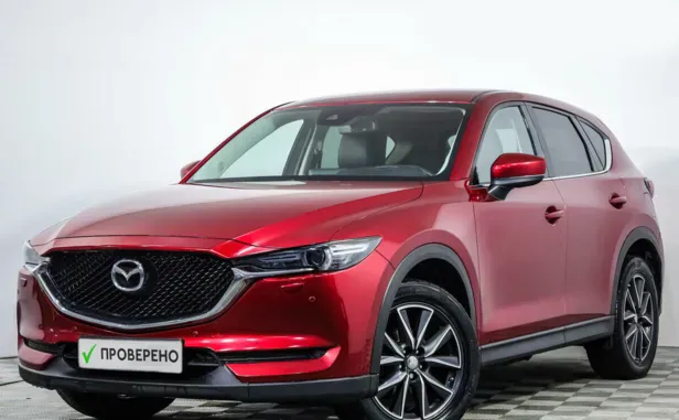 Mazda CX-5, 2017
