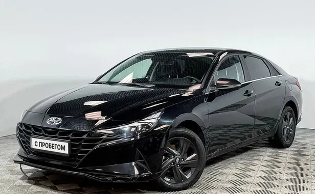 Hyundai Elantra, 2021