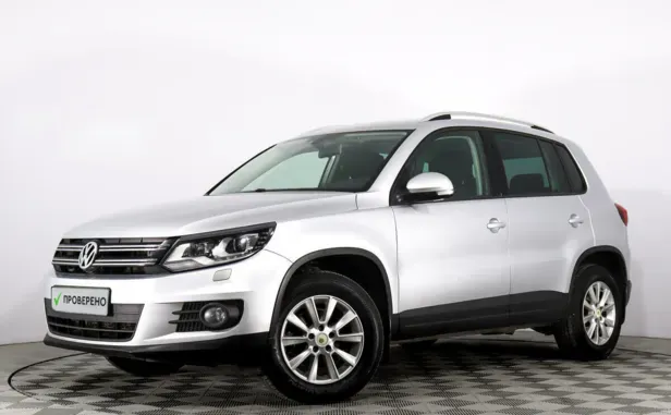 Volkswagen Tiguan, 2016