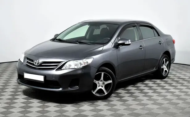 Toyota Corolla, 2012