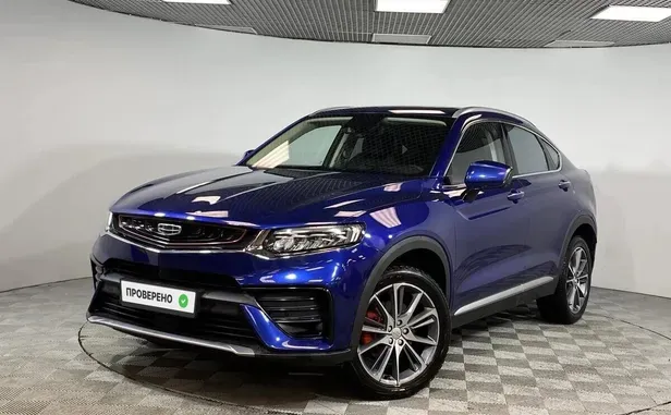 Geely Tugella, 2020