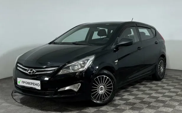 Hyundai Solaris, 2014