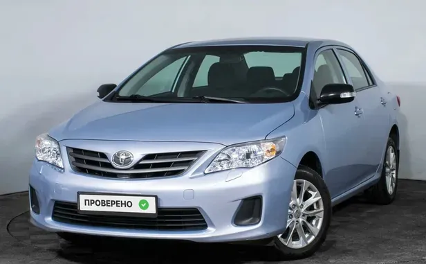 Toyota Corolla, 2010