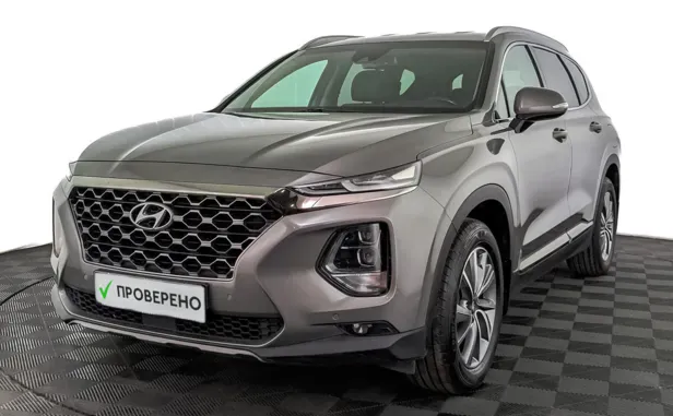 Hyundai Santa Fe, 2020