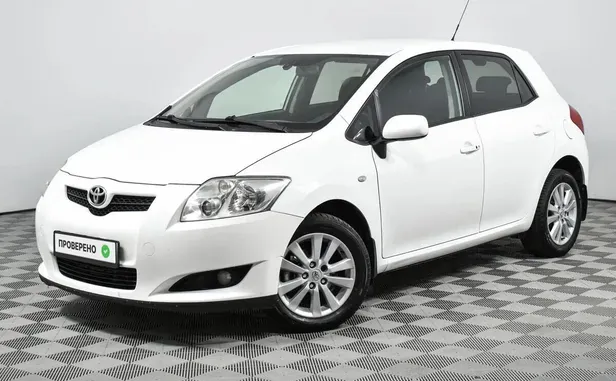 Toyota Auris, 2009
