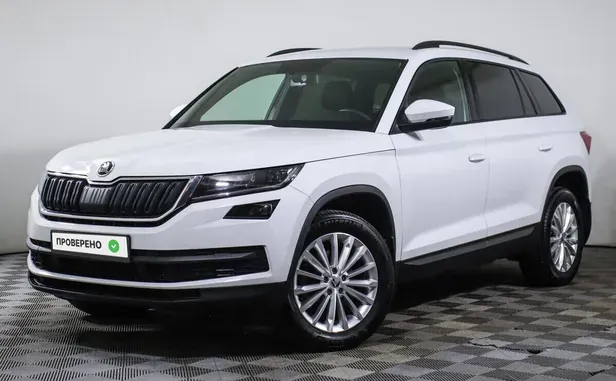 Skoda Kodiaq, 2021