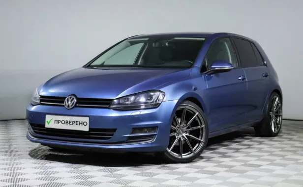 Volkswagen Golf, 2013
