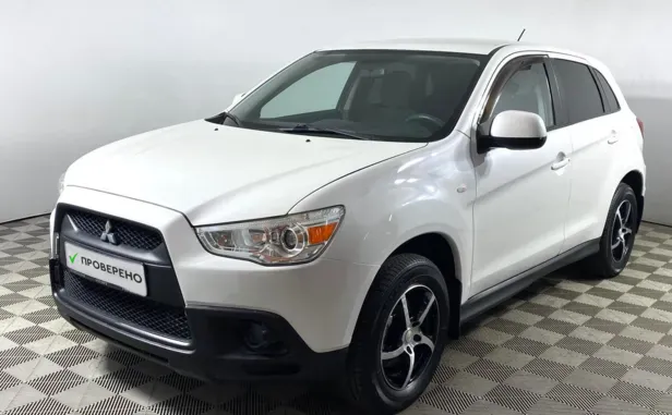 Mitsubishi ASX, 2011
