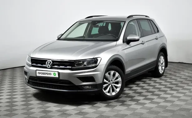 Volkswagen Tiguan, 2019