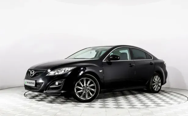 Mazda 6, 2012
