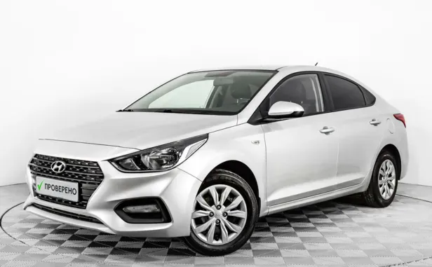 Hyundai Solaris, 2019