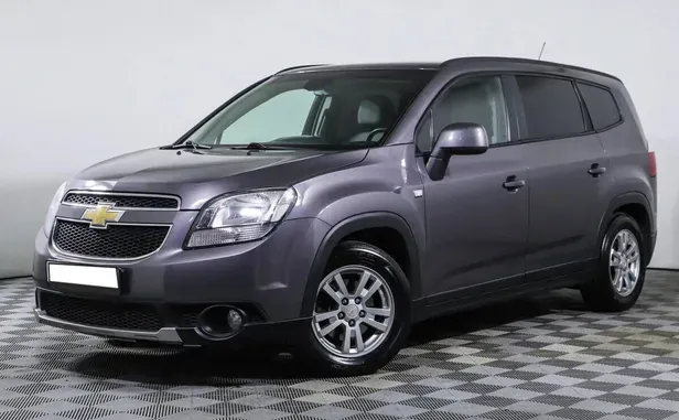 Chevrolet Orlando, 2012