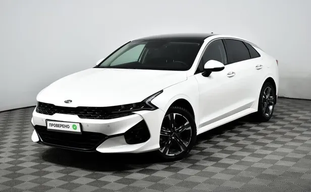 Kia K5, 2021