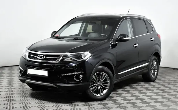 Chery Tiggo 5, 2018