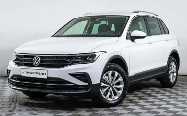 Volkswagen Tiguan, 2021