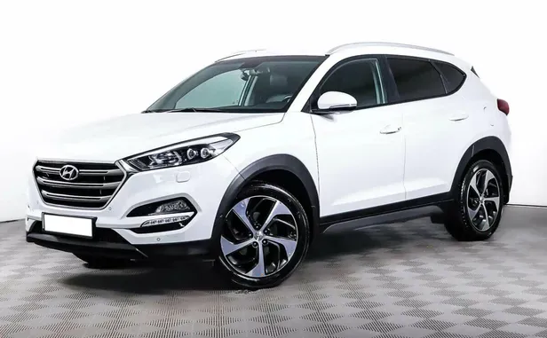 Hyundai Tucson, 2015