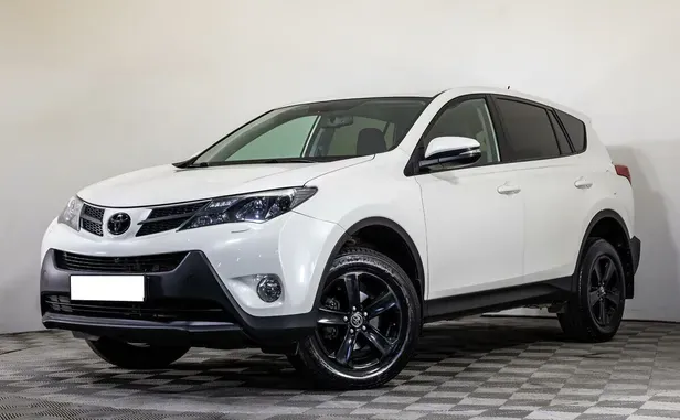 Toyota RAV4, 2015