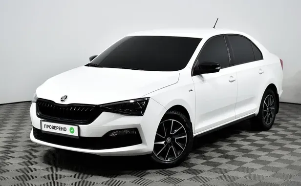 Skoda Rapid, 2020