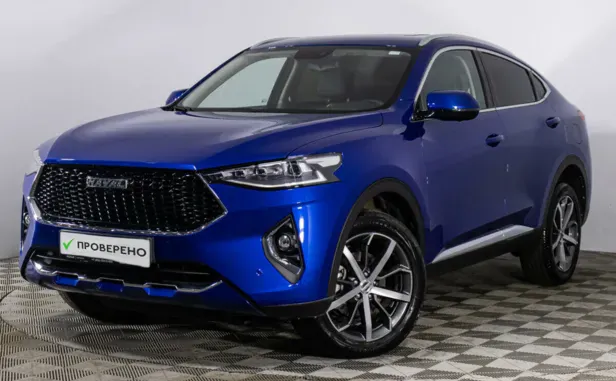 Haval F7x, 2021