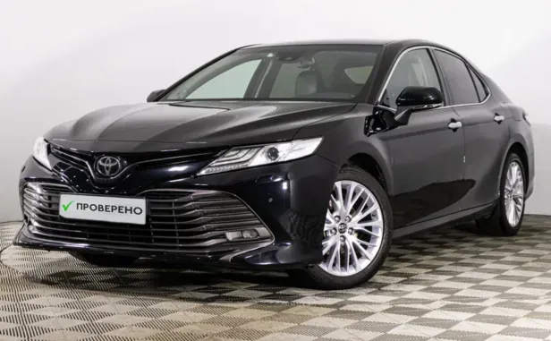 Toyota Camry, 2018