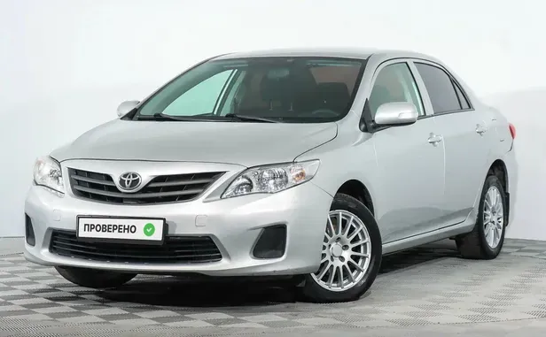 Toyota Corolla, 2011