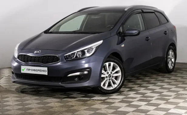 Kia Ceed, 2018