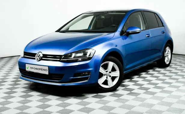 Volkswagen Golf, 2013