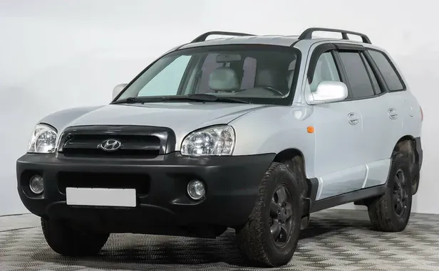 Hyundai Santa Fe, 2010