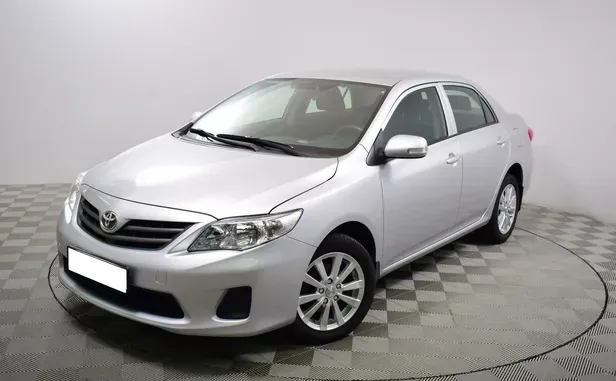 Toyota Corolla, 2012