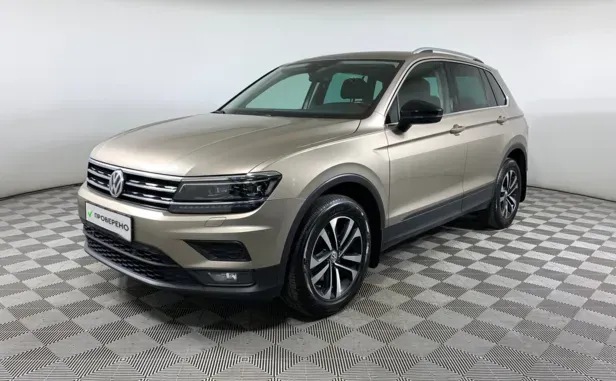 Volkswagen Tiguan, 2020