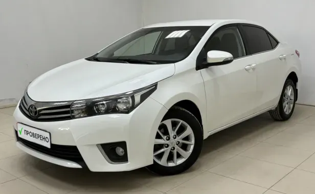 Toyota Corolla, 2014