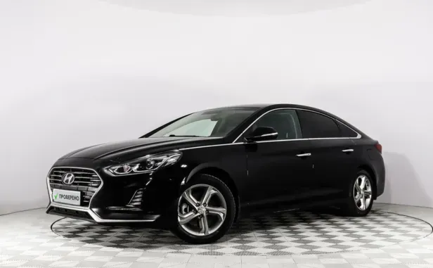 Hyundai Sonata, 2018
