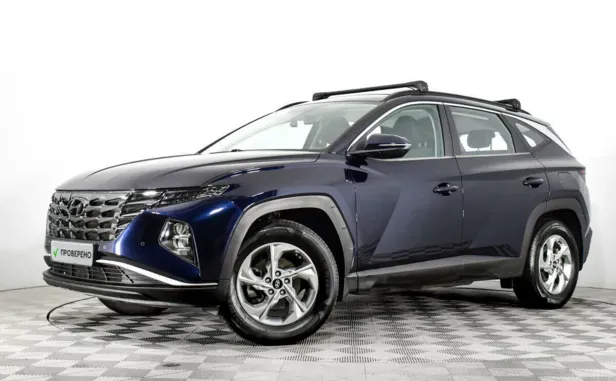 Hyundai Tucson, 2021