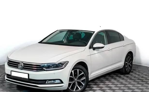 Volkswagen Passat, 2018