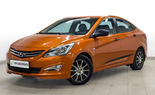 Hyundai Solaris, 2014