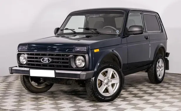 Lada (ВАЗ) 2121 (4x4), 2019
