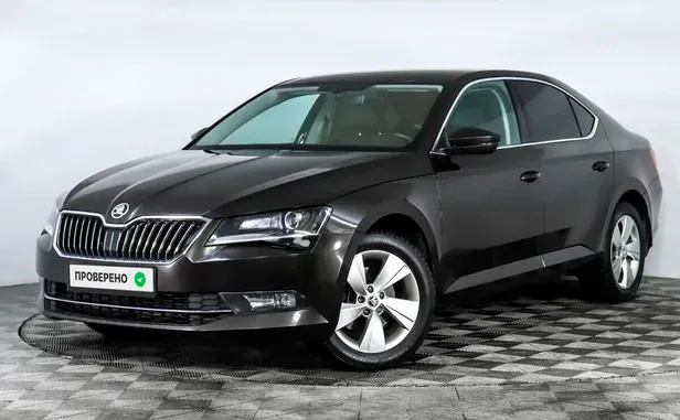 Skoda Superb, 2015