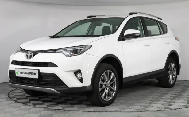 Toyota RAV4, 2018