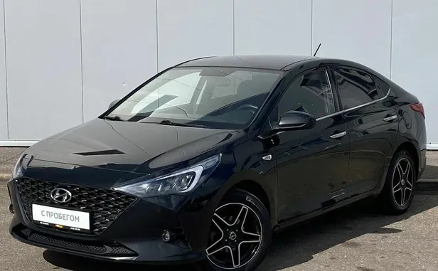 Hyundai Solaris, 2020