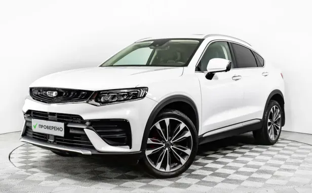 Geely Tugella, 2021