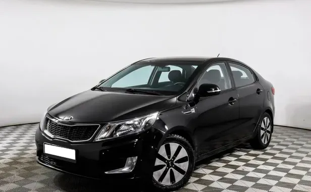 Kia Rio, 2014