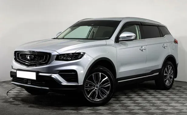 Geely Atlas Pro, 2021