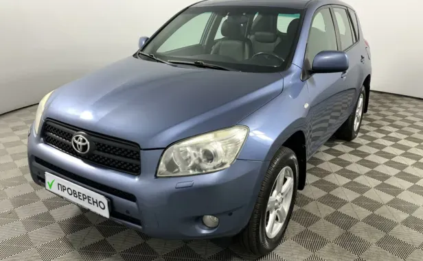 Toyota RAV4, 2008