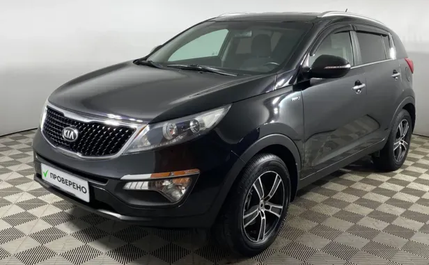 Kia Sportage, 2015