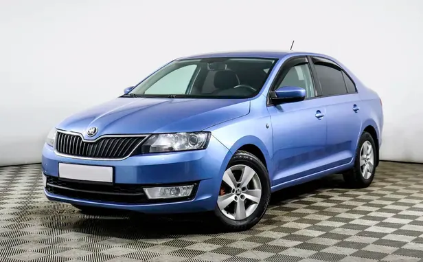 Skoda Rapid, 2015