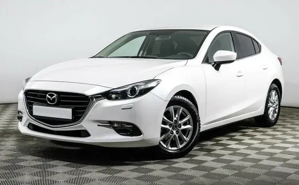Mazda 3, 2017