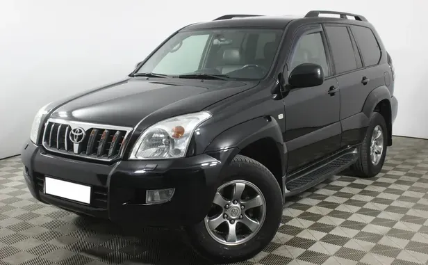 Toyota Land Cruiser Prado, 2008