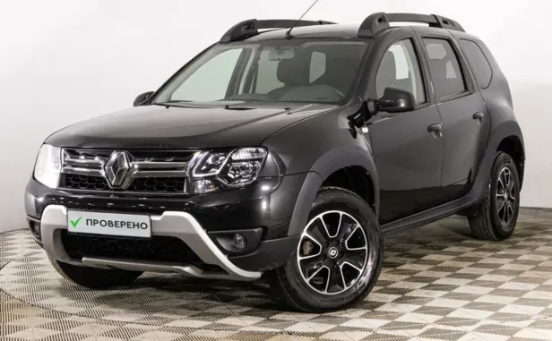 Renault Duster, 2020