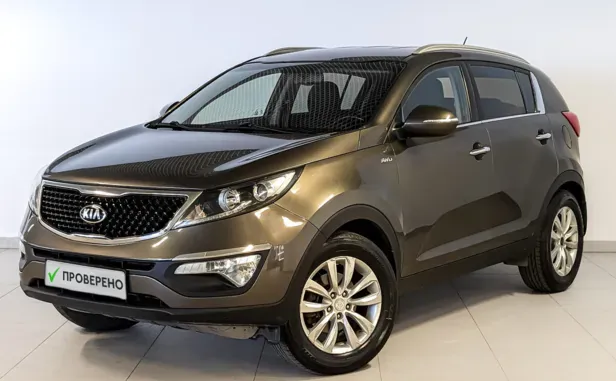 Kia Sportage, 2014